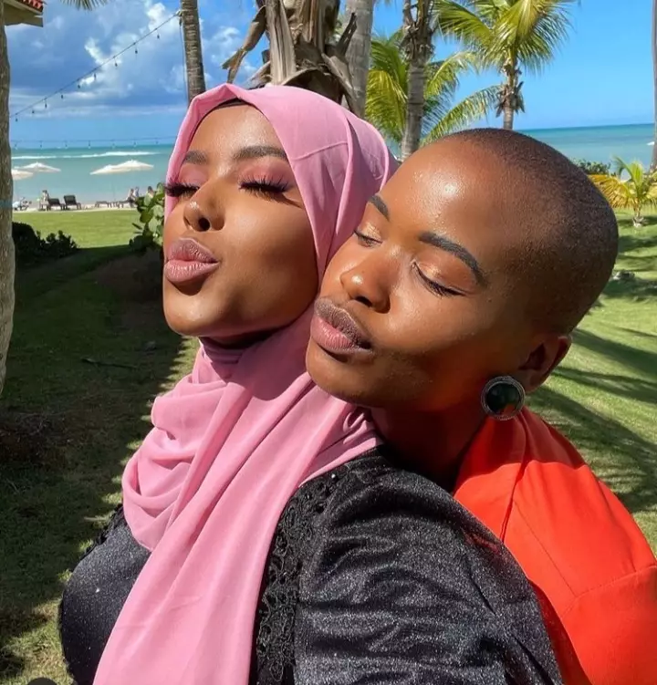 Potret cantiknya Khadija Omar Instagram/@khadija.omar