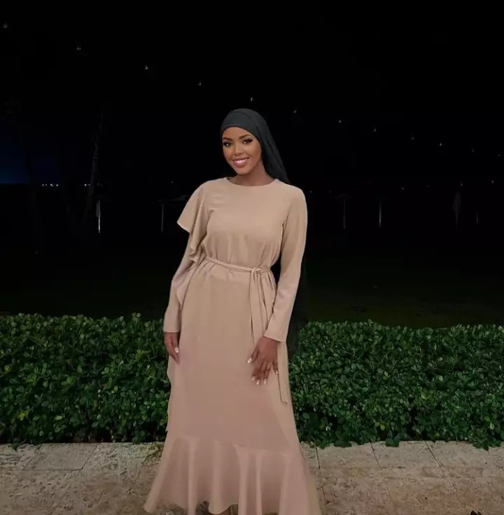 Potret cantiknya Khadija Omar Instagram/@khadija.omar