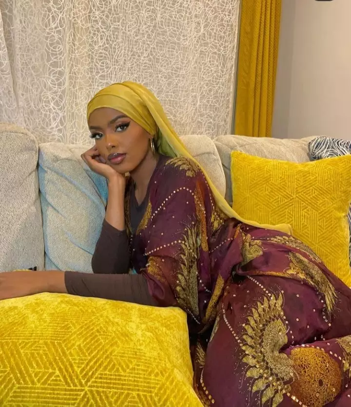 Potret cantiknya Khadija Omar Instagram/@khadija.omar