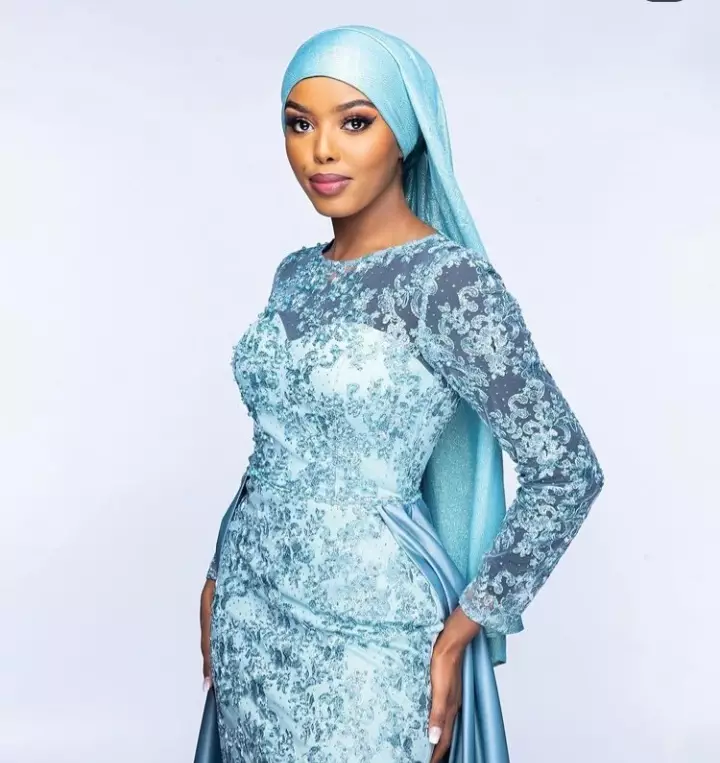 Potret cantiknya Khadija Omar Instagram/@khadija.omar