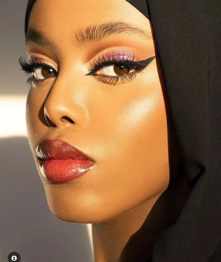 Potret cantiknya Khadija Omar Instagram/@khadija.omar