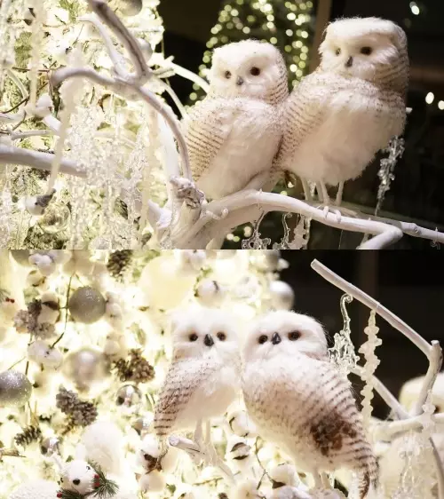 Sandra Dewi dekorasi rumahnya bertema white christmas © Instagram Sandra Dewi dekorasi rumahnya bertema white christmas © Instagram