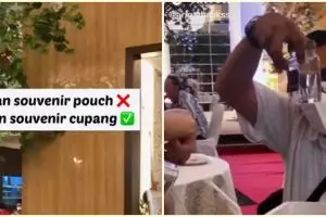 Unik, pernikahan ini bagikan ikan cupang sebagai souvenir