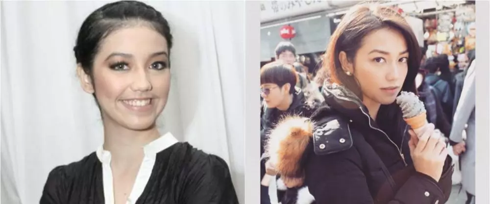 Potret dulu dan kini Velove Vexia Instagram Potret dulu dan kini Velove Vexia Instagram
