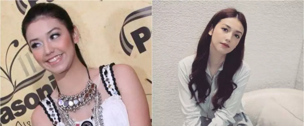 Potret dulu dan kini Velove Vexia Instagram Potret dulu dan kini Velove Vexia Instagram