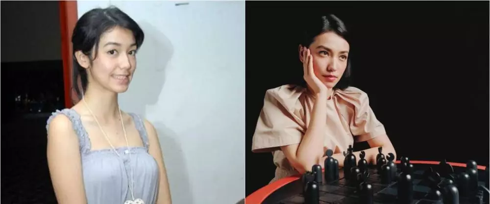 Potret dulu dan kini Velove Vexia Instagram Potret dulu dan kini Velove Vexia Instagram
