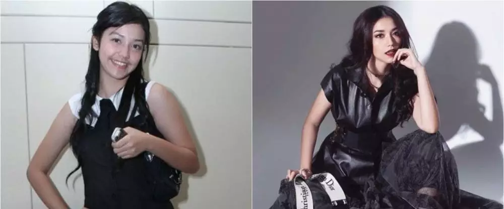 Potret dulu dan kini Velove Vexia Instagram Potret dulu dan kini Velove Vexia Instagram