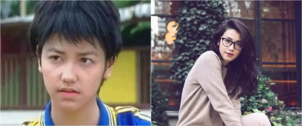Potret dulu dan kini Velove Vexia Instagram Potret dulu dan kini Velove Vexia Instagram