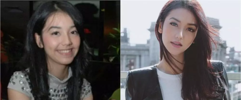 Potret dulu dan kini Velove Vexia Instagram Potret dulu dan kini Velove Vexia Instagram