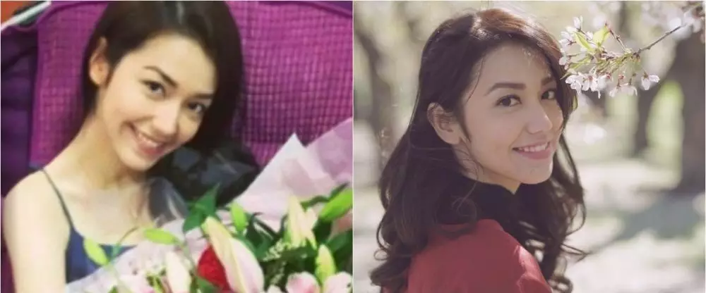 Potret dulu dan kini Velove Vexia Instagram Potret dulu dan kini Velove Vexia Instagram