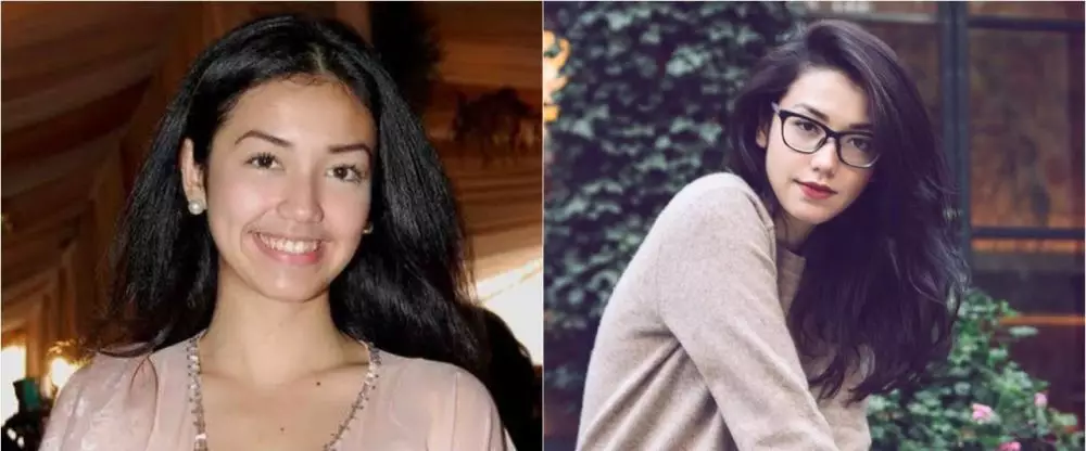 Potret dulu dan kini Velove Vexia Instagram Potret dulu dan kini Velove Vexia Instagram