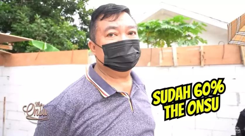 Potret pembangunan rumah baru Sarwendah © YouTube