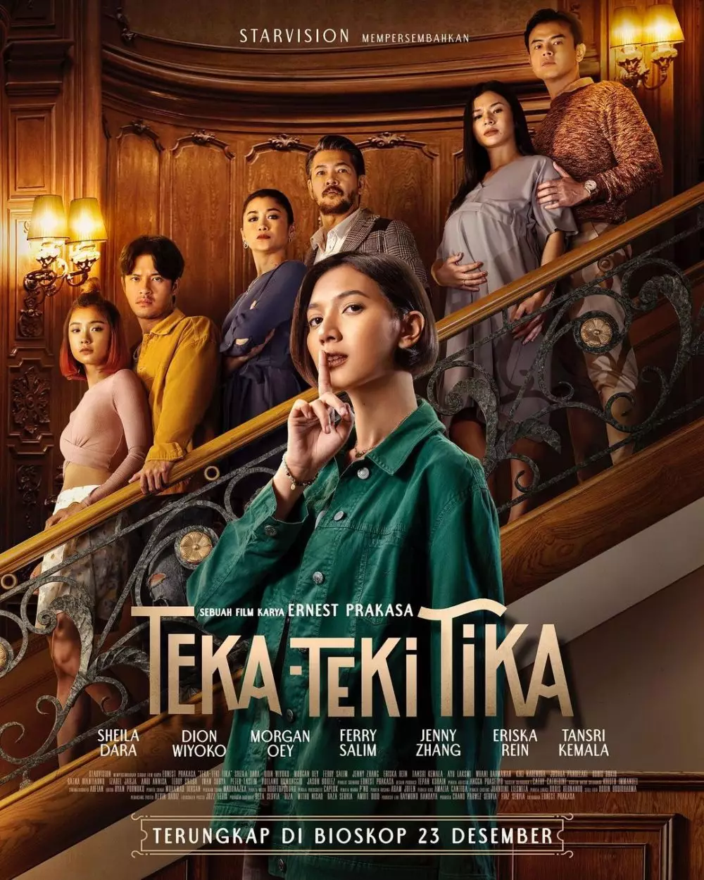 Film Indonesia tayang Desember 2021 berbagai sumber