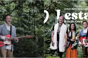 5 Fakta menarik lagu Lestari, angkat isu global warming