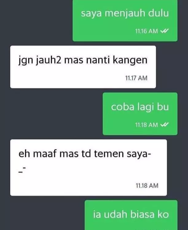 chat kalau driver ojek online asyik sendiri © 2021 instagram.com chat kalau driver ojek online asyik sendiri © 2021 instagram.com
