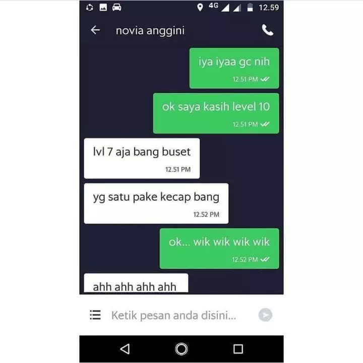 chat kalau driver ojek online asyik sendiri © 2021 instagram.com chat kalau driver ojek online asyik sendiri © 2021 instagram.com