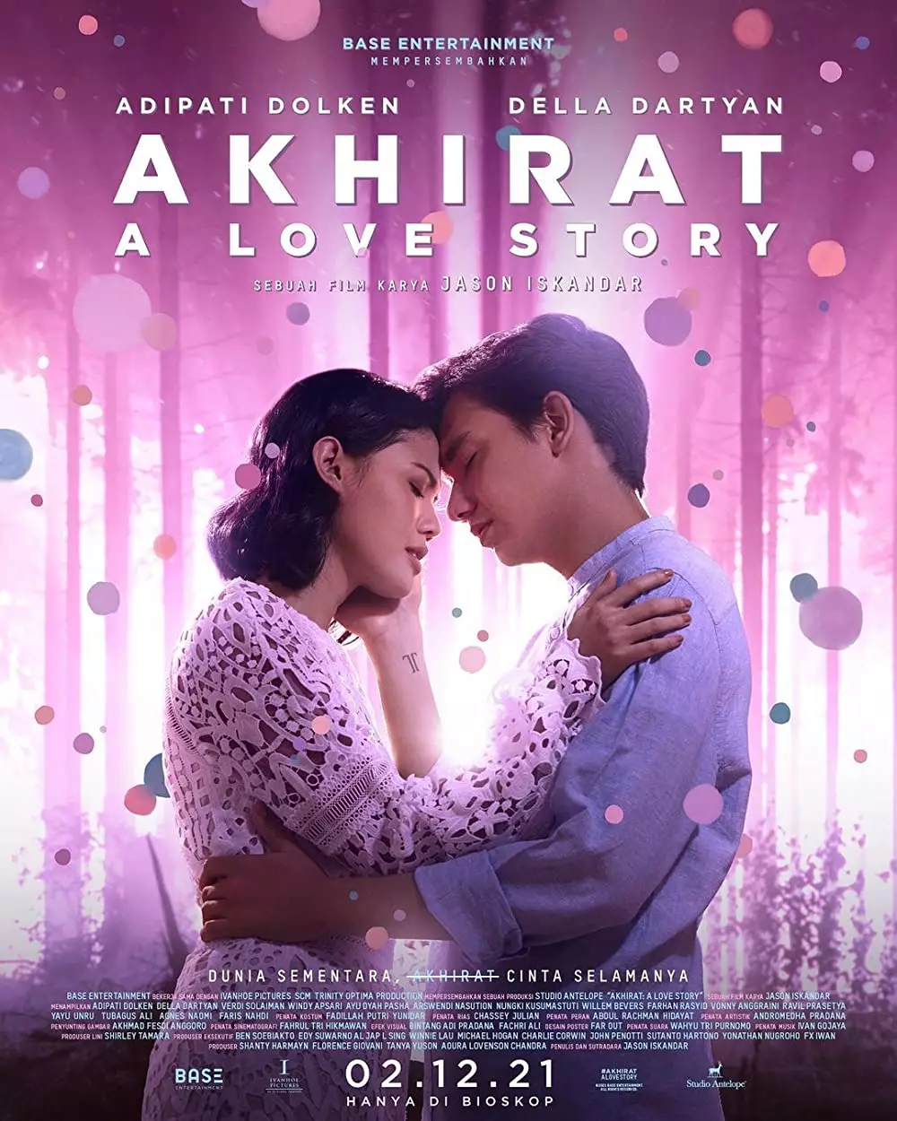 Fakta film Akhirat: A Love Story berbagai sumber