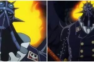 7 Kisah tersembunyi King, wakil bajak laut Beast Kaido di One Piece