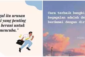 101 Kata-kata motto hidup belajar dari kegagalan, bangkitkan semangat