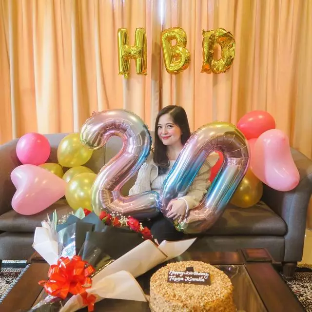 Momen ulang tahun Tasya Kamila ke-29 © Instagram Momen ulang tahun Tasya Kamila ke-29 © Instagram