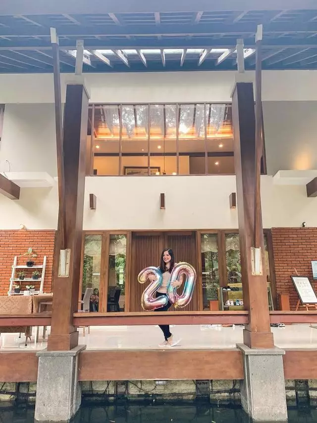 Momen ulang tahun Tasya Kamila ke-29 © Instagram Momen ulang tahun Tasya Kamila ke-29 © Instagram