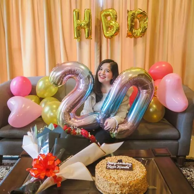 Momen ulang tahun Tasya Kamila ke-29 © Instagram Momen ulang tahun Tasya Kamila ke-29 © Instagram