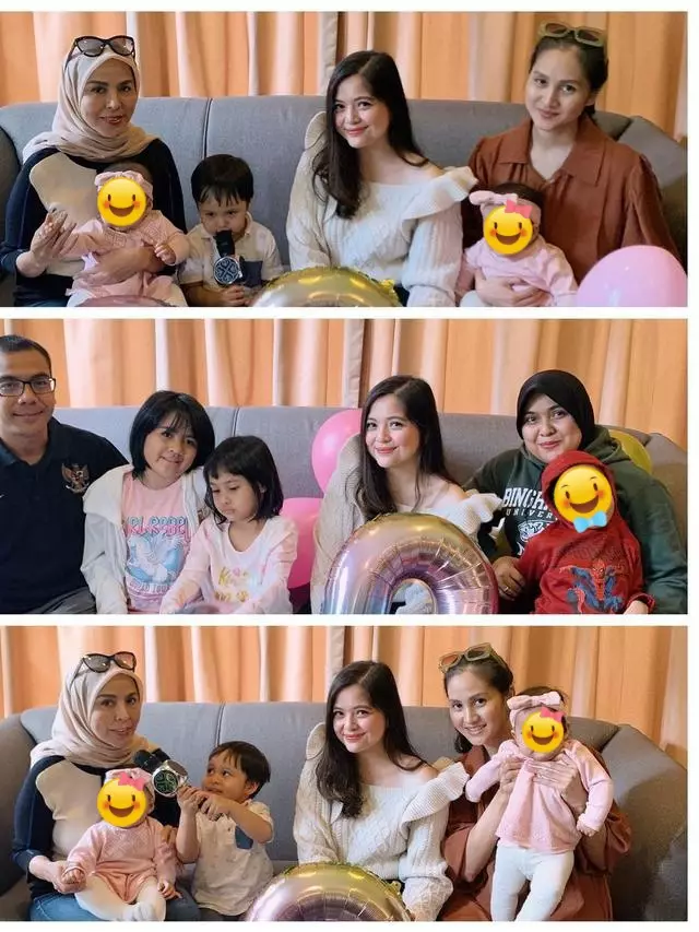 Momen ulang tahun Tasya Kamila ke-29 © Instagram Momen ulang tahun Tasya Kamila ke-29 © Instagram