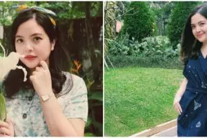 7 Momen Tasya Kamila rayakan ultah ke-29 tanpa dihadiri suami