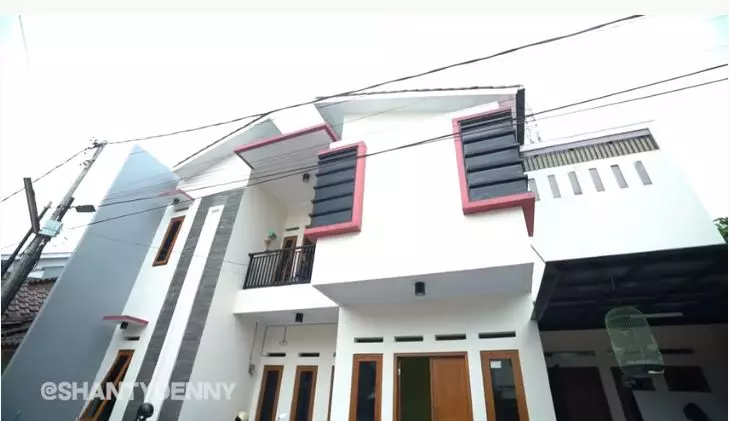 rumah baru marshel untuk tempat belajar © YouTube