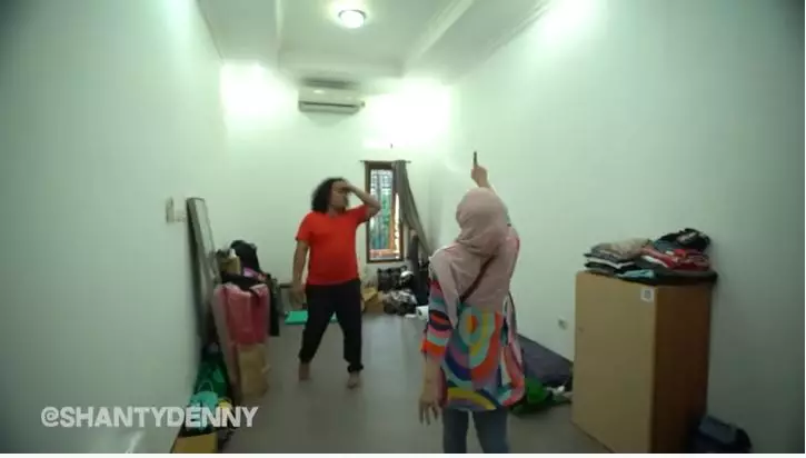 rumah baru marshel untuk tempat belajar © YouTube