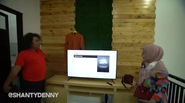 rumah baru marshel untuk tempat belajar © YouTube