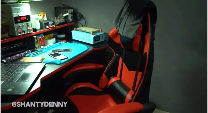 rumah baru marshel untuk tempat belajar © YouTube