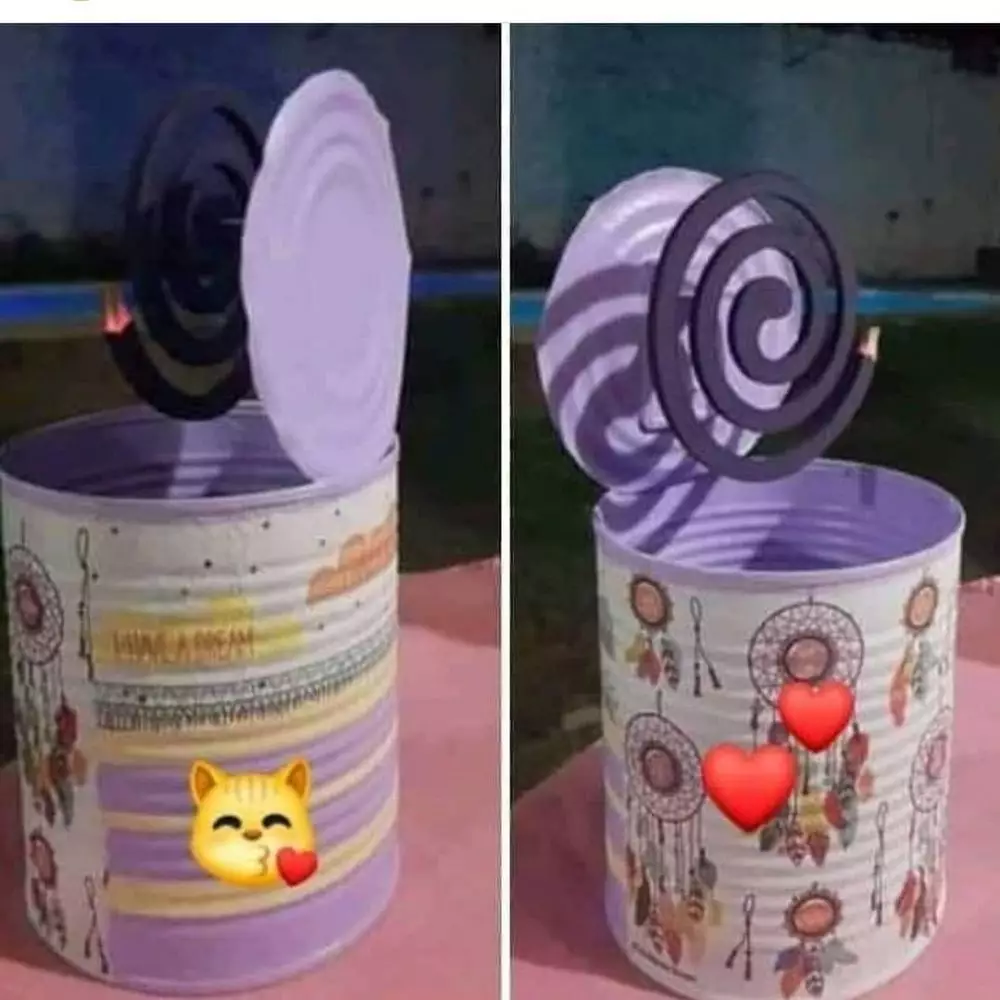 ide kreatif dengan alat seadanya © 2021 instagram.com