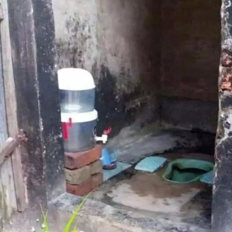 ide kreatif dengan alat seadanya © 2021 instagram.com