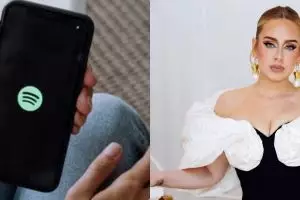 Penuhi permintaan Adele, Spotify hapus tombol Shuffle