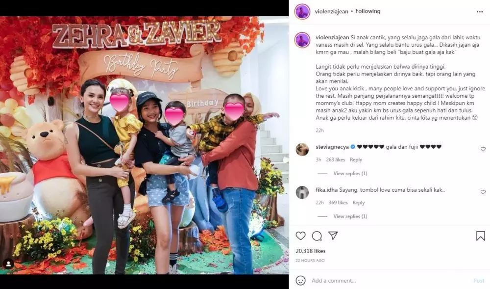 Fuji rela kumpul bareng ibu-ibu demi Gala Instagram
