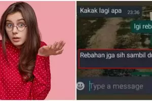 11 Chat lucu salah tingkah waktu PDKT, jawabannya jadi nyeleneh