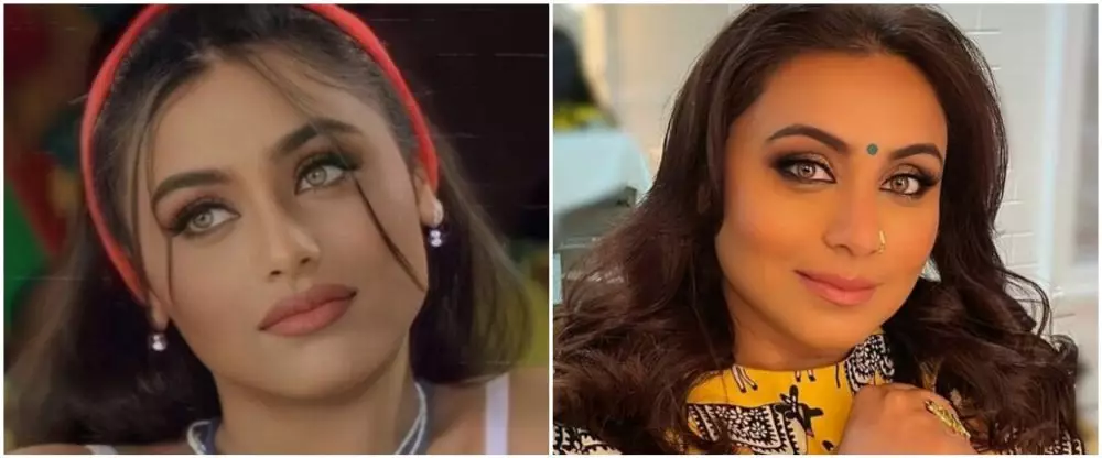 potret dulu dan kini aktris Bollywood © berbagai sumber potret dulu dan kini aktris Bollywood © berbagai sumber