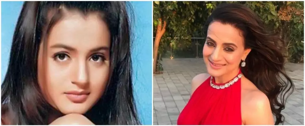 potret dulu dan kini aktris Bollywood © berbagai sumber potret dulu dan kini aktris Bollywood © berbagai sumber