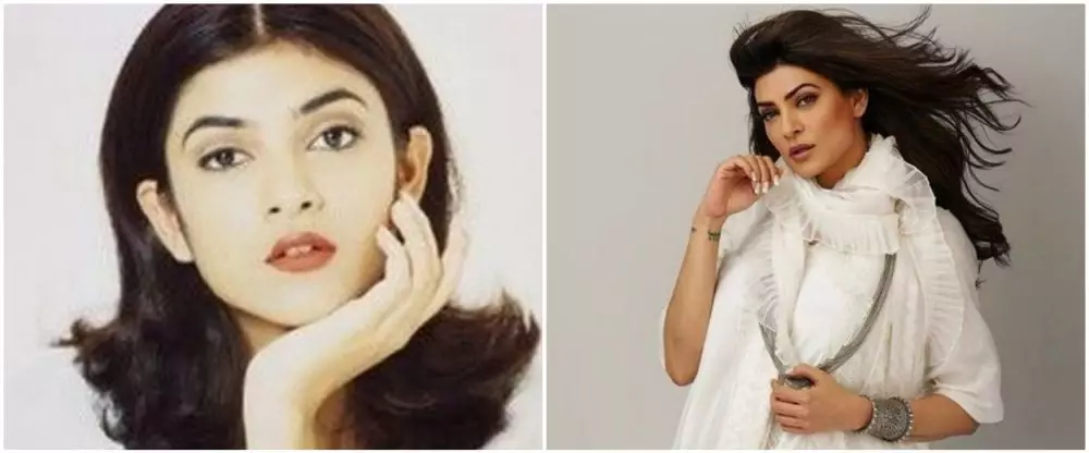 potret dulu dan kini aktris Bollywood © berbagai sumber potret dulu dan kini aktris Bollywood © berbagai sumber