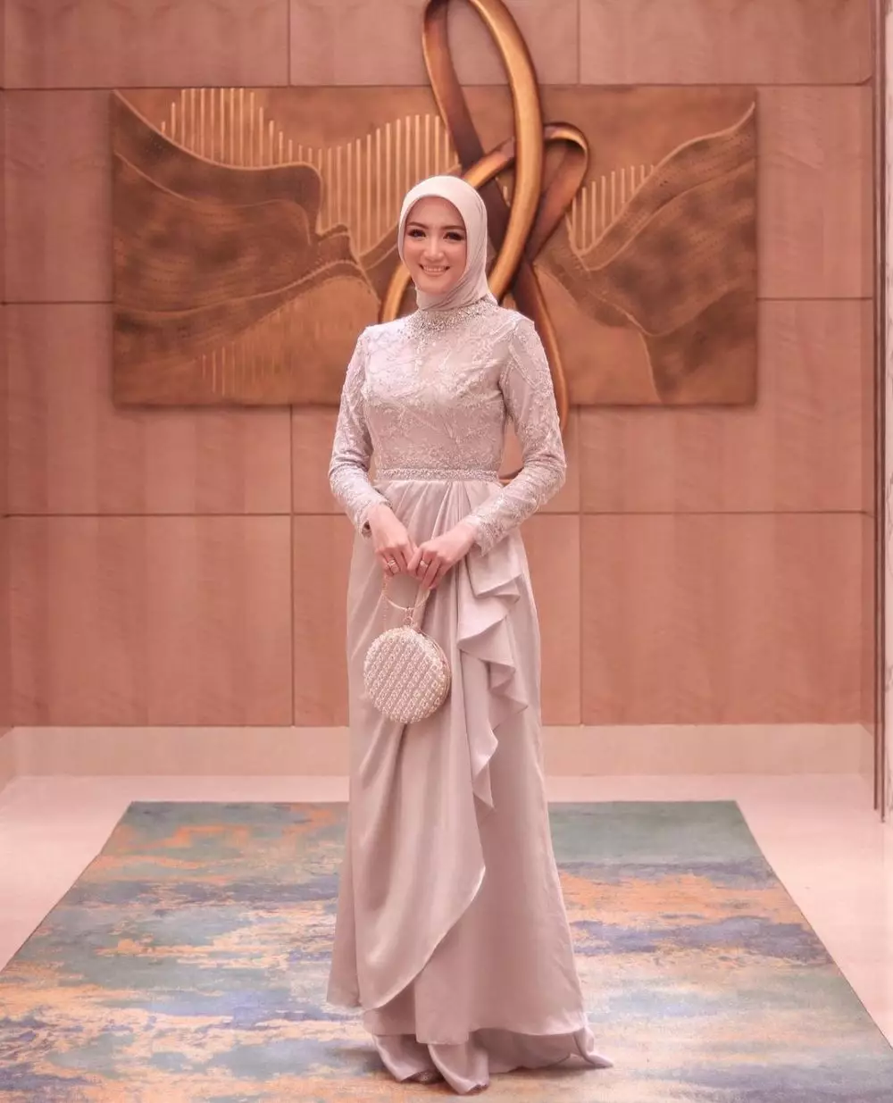 gaya seleb di pernikahan adik © instagram gaya seleb di pernikahan adik © instagram