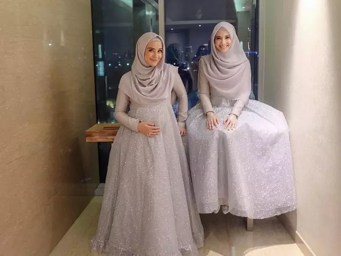 gaya seleb di pernikahan adik © instagram gaya seleb di pernikahan adik © instagram