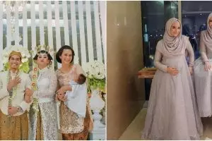 Gaya 9 seleb di pernikahan adik, Nikita Willy bikin terpukau
