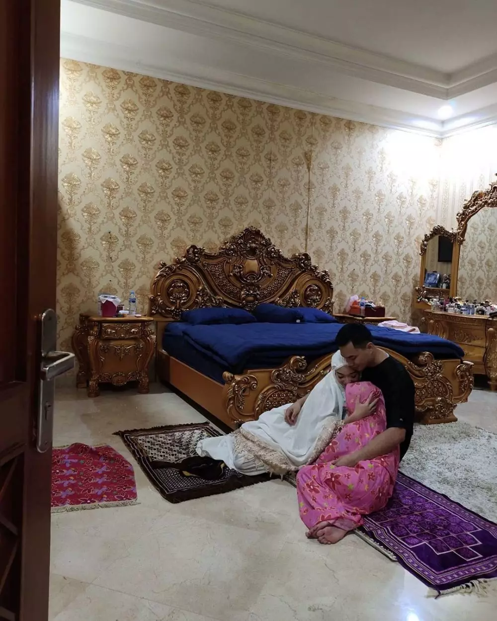 potret kedekatan penyanyi dan anak sambung  © instagram potret kedekatan penyanyi dan anak sambung  © instagram