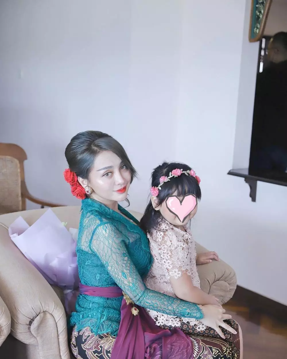 potret kedekatan penyanyi dan anak sambung  © instagram potret kedekatan penyanyi dan anak sambung  © instagram