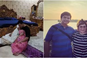 Potret kedekatan 9 penyanyi dan anak sambung, Cupi Cupita curi atensi