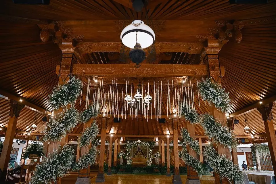 potret pendopo Soimah yang etnik abis Instagram potret pendopo Soimah yang etnik abis Instagram