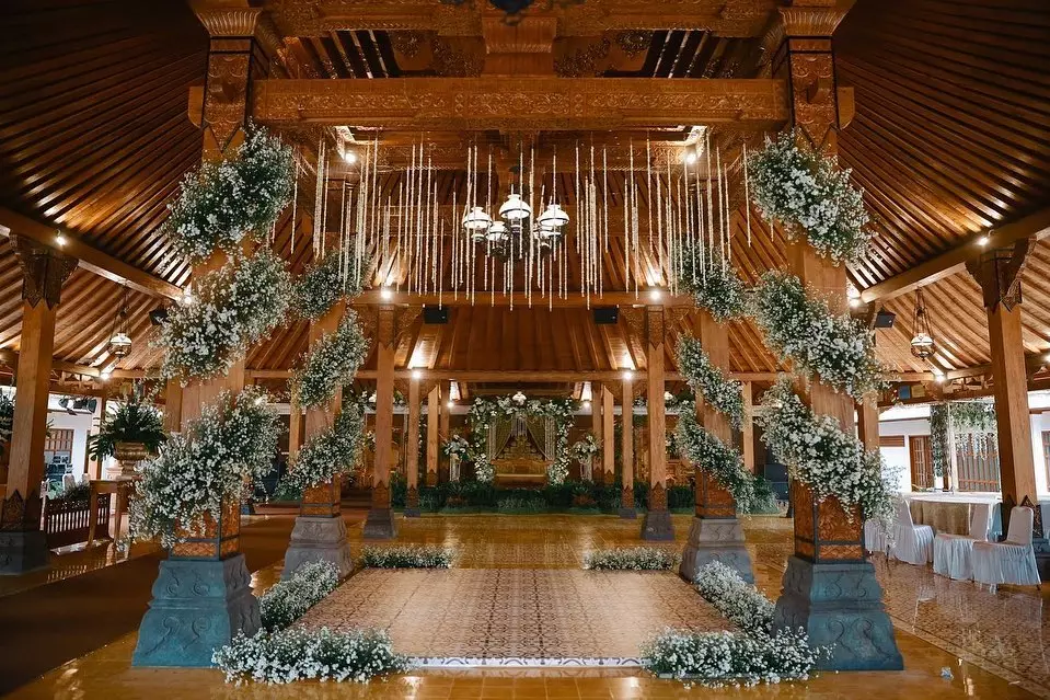 potret pendopo Soimah yang etnik abis Instagram potret pendopo Soimah yang etnik abis Instagram