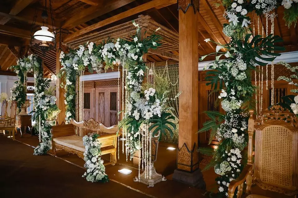 potret pendopo Soimah yang etnik abis Instagram potret pendopo Soimah yang etnik abis Instagram