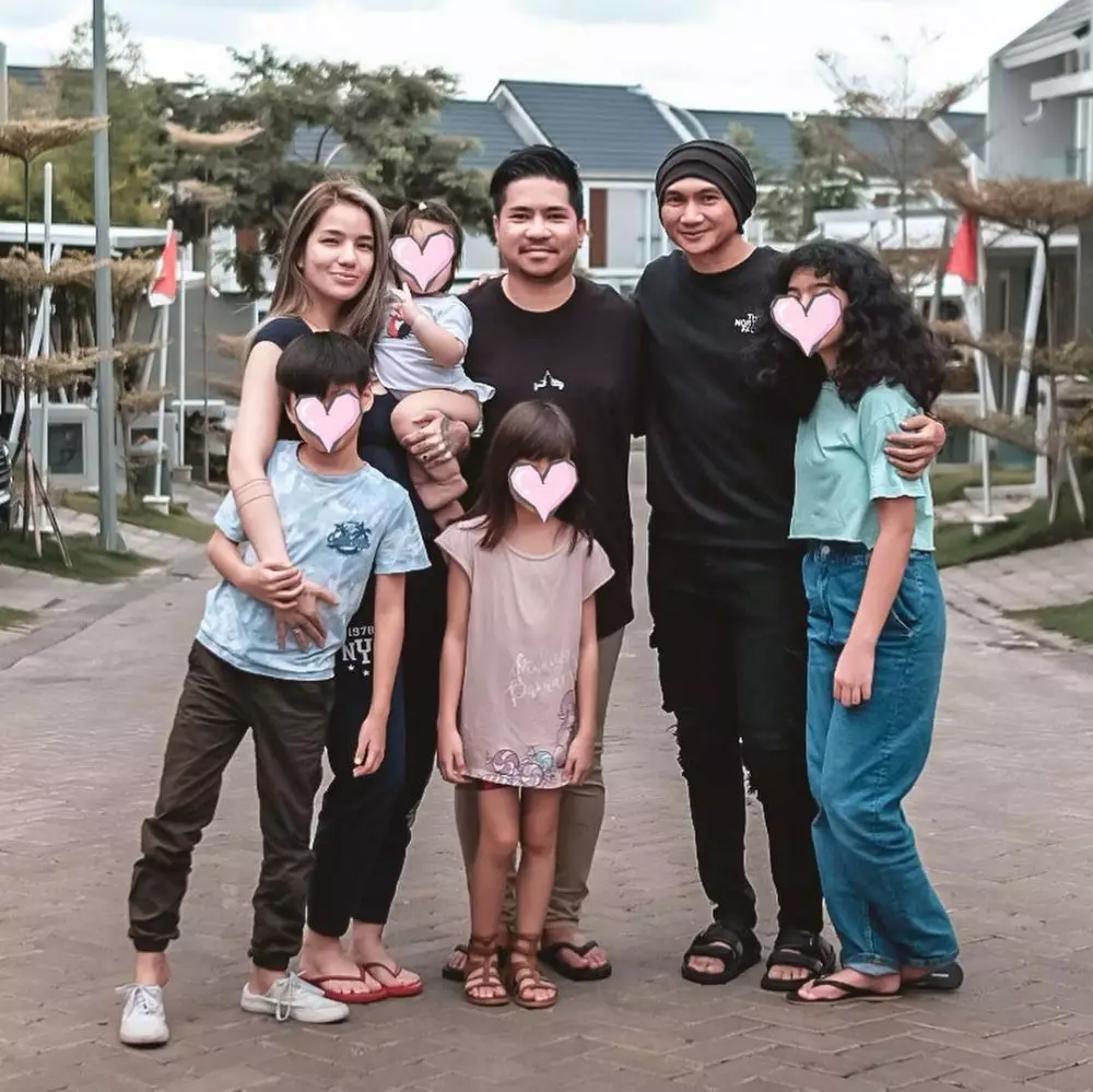 momen pertemuan anji dengan keluarga sheila marcia © instagram momen pertemuan anji dengan keluarga sheila marcia © instagram